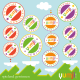 yumji Stickerbogen