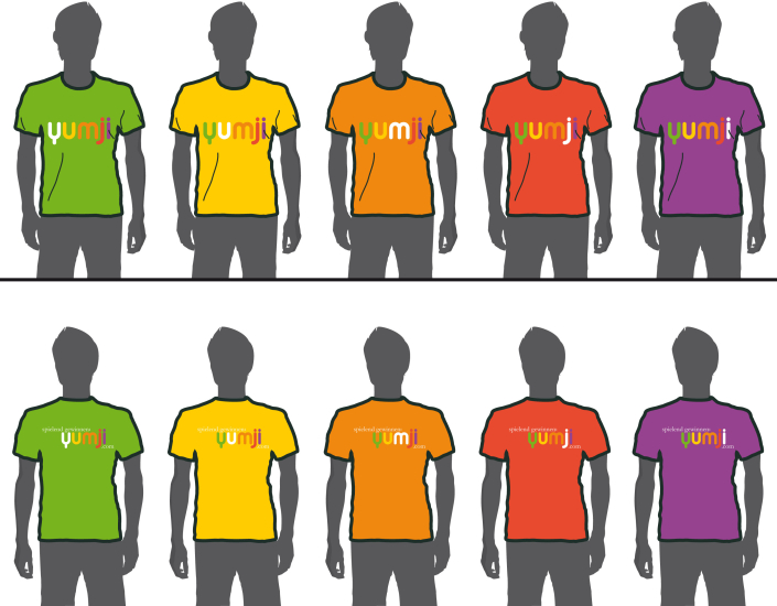 yumji Logo-Shirts