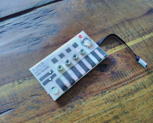 Gutschein in Form einer Midi-Board-Miniatur
