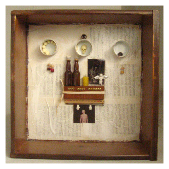 Kasten "nebst Gemahlin"