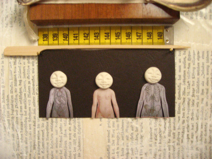 Detail des Kastens "Herr Doktor"