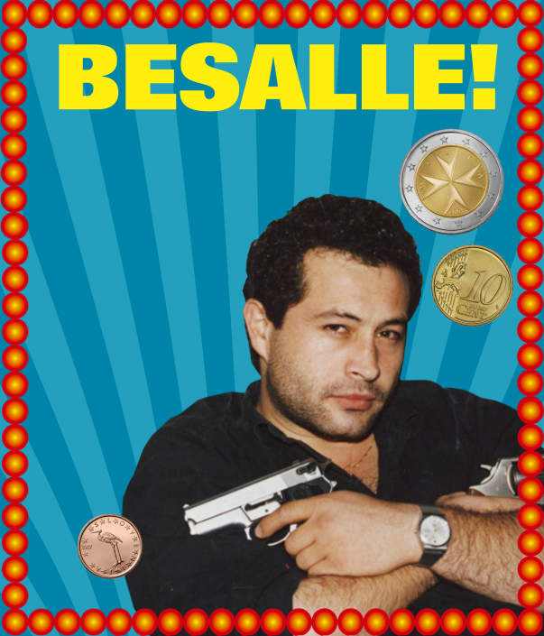 Einleger für den Kassenteller im Büdchen