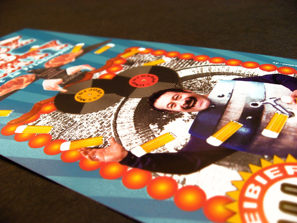 Flyer zur Büdchen-Party