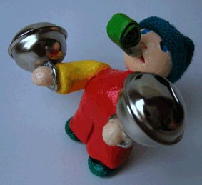 Foto zum Kinderbuch Jemand hat was angestellt, Figur Krawall