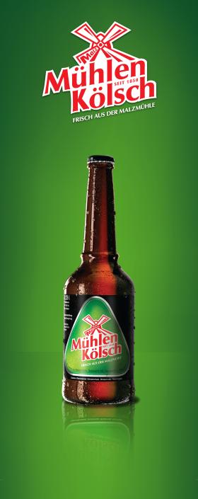 Mühlen Kölsch Ausstattung Design Dreieck