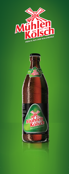 Mühlen Kölsch Ausstattung Design Dreieck