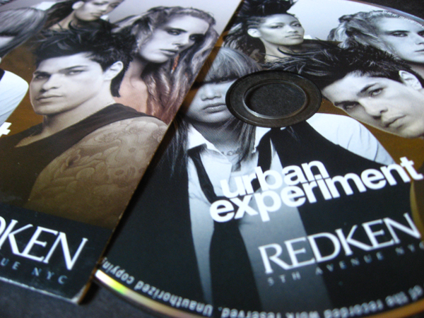 Detail einer Musik-CD zu Redken Urban Experiment