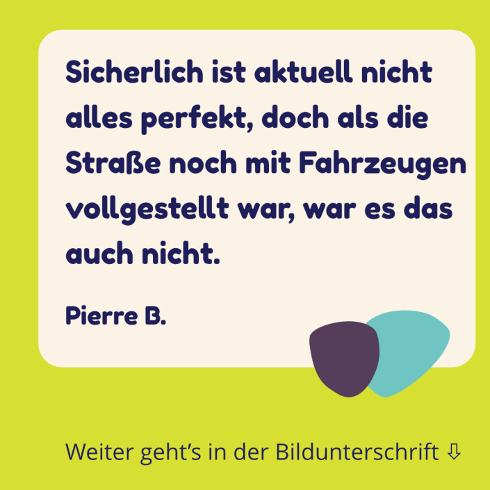 Statement für die Autofreie Deutzer Freiheit