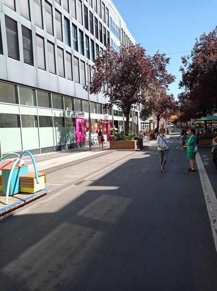 Gutes Miteinander-Aktion: An der Straße