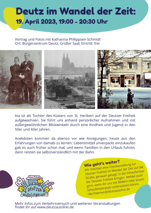 Plakat Deutz im Wandel