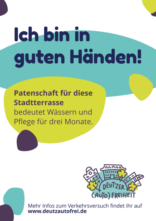 Aufstecker gute Hände